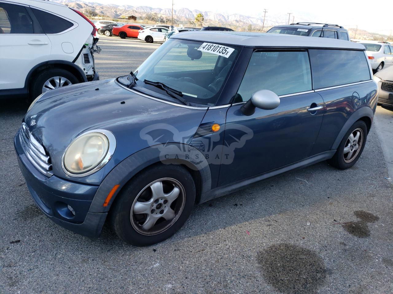 Mini Cooper CLUBMAN 1.6L  4 2009