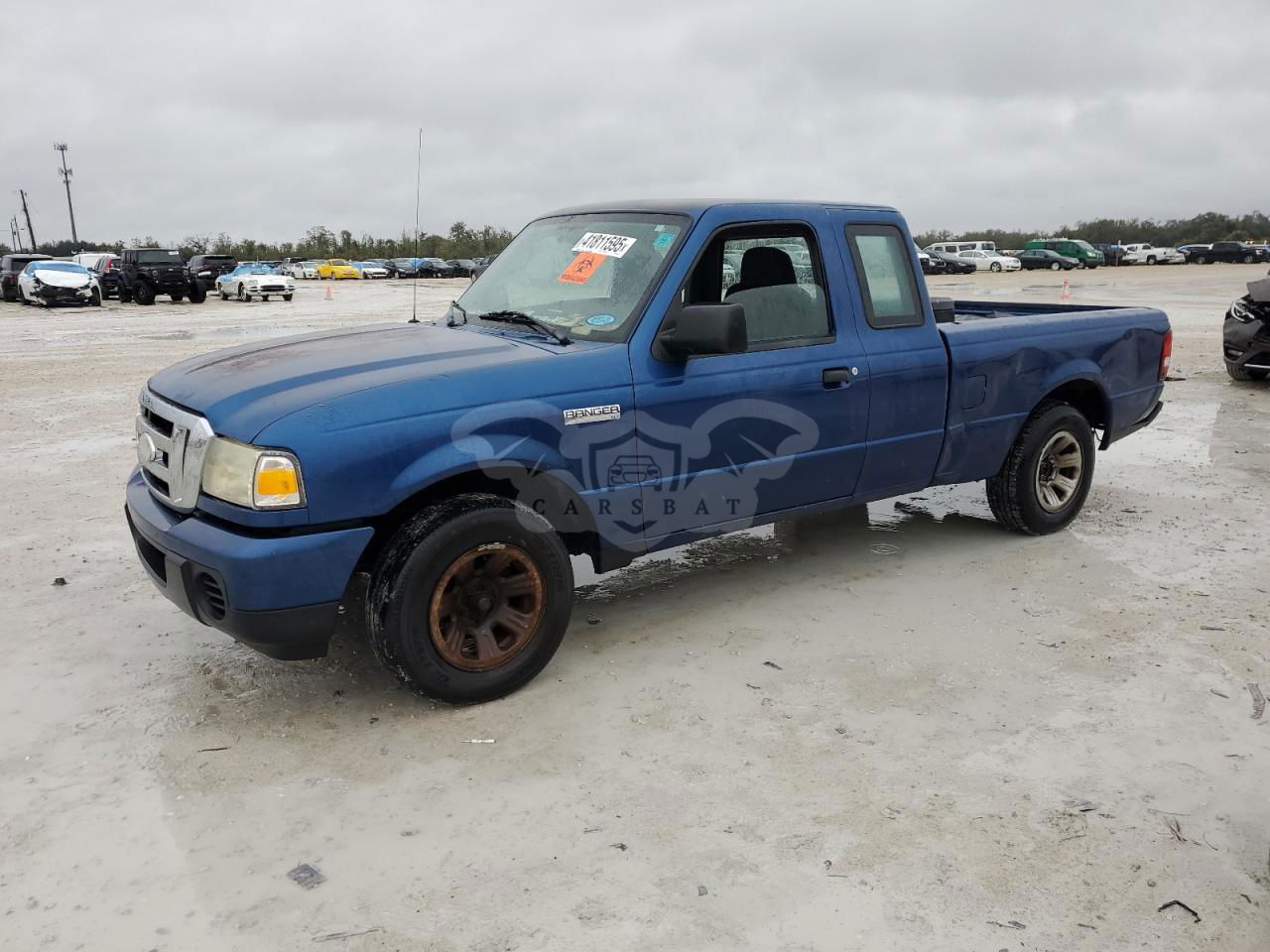 Ford Ranger SUPER CAB 4.0L  6 2009