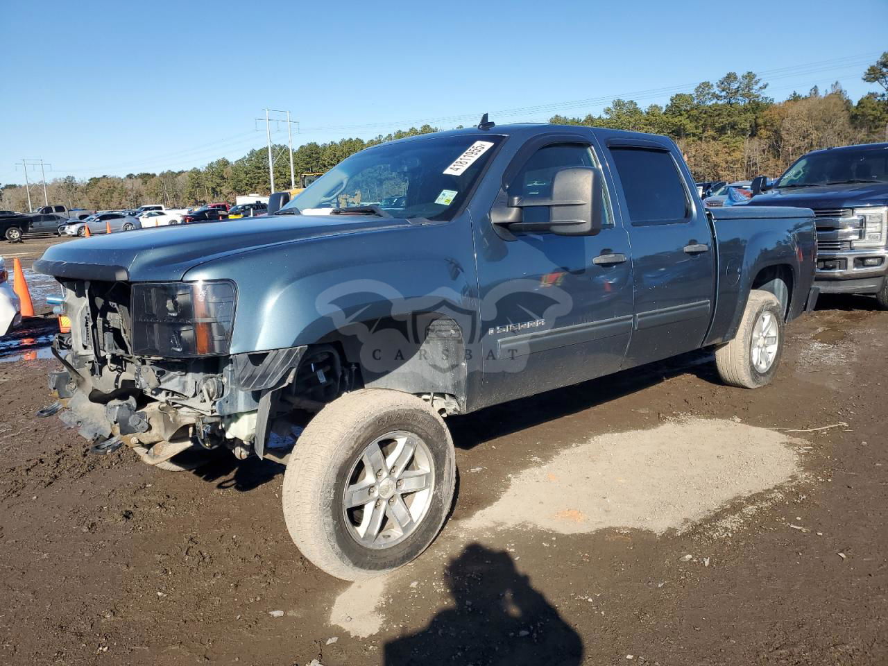 GMC Sierra C1500 SLE 5.3L  8 2009