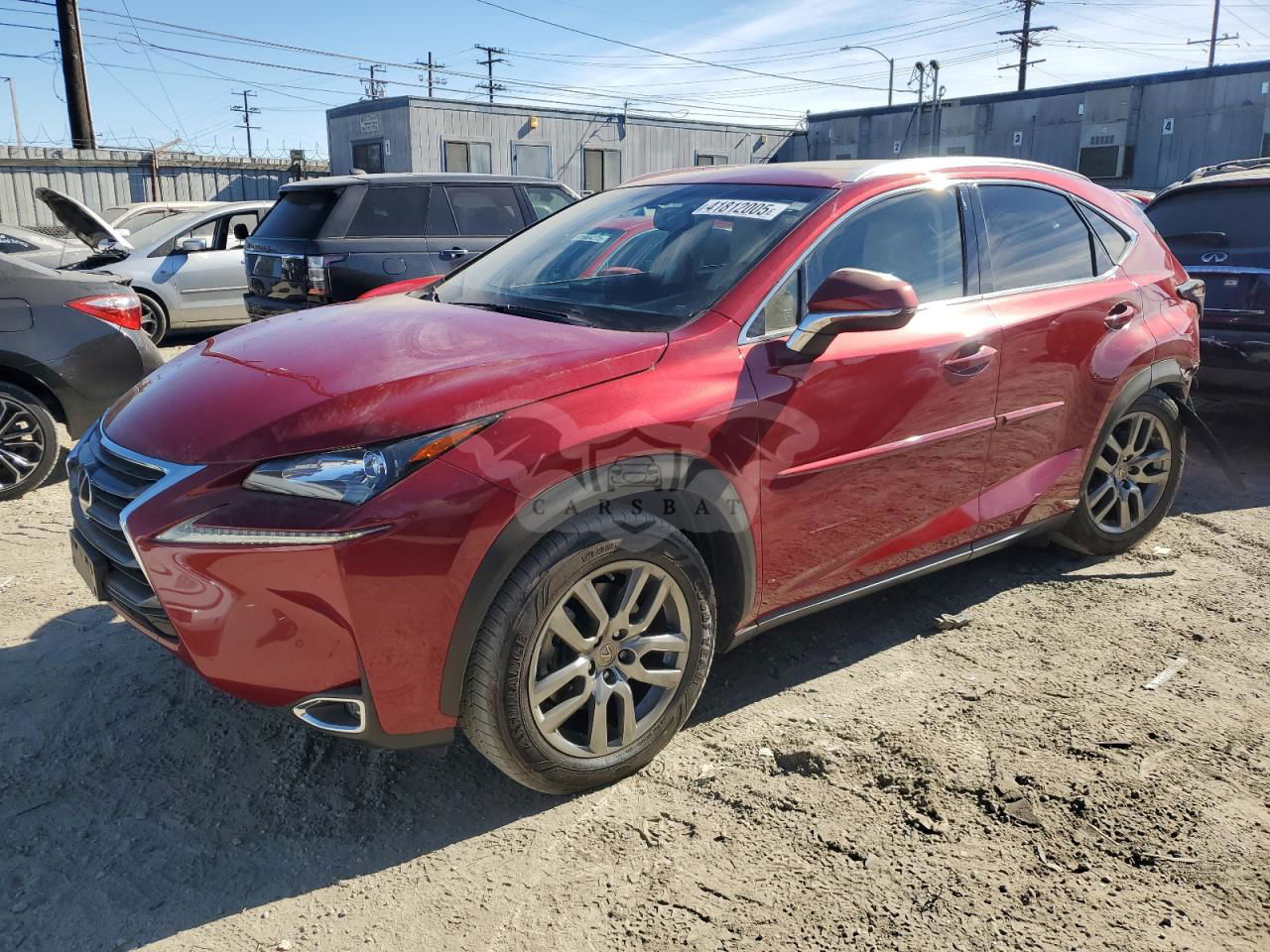 Lexus NX 200T BASE 2.0L  4 2016