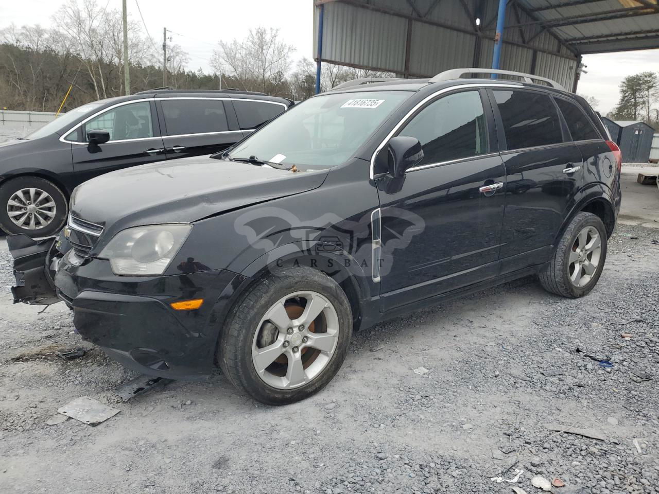 Chevrolet Captiva LT 2.4L  4 2015