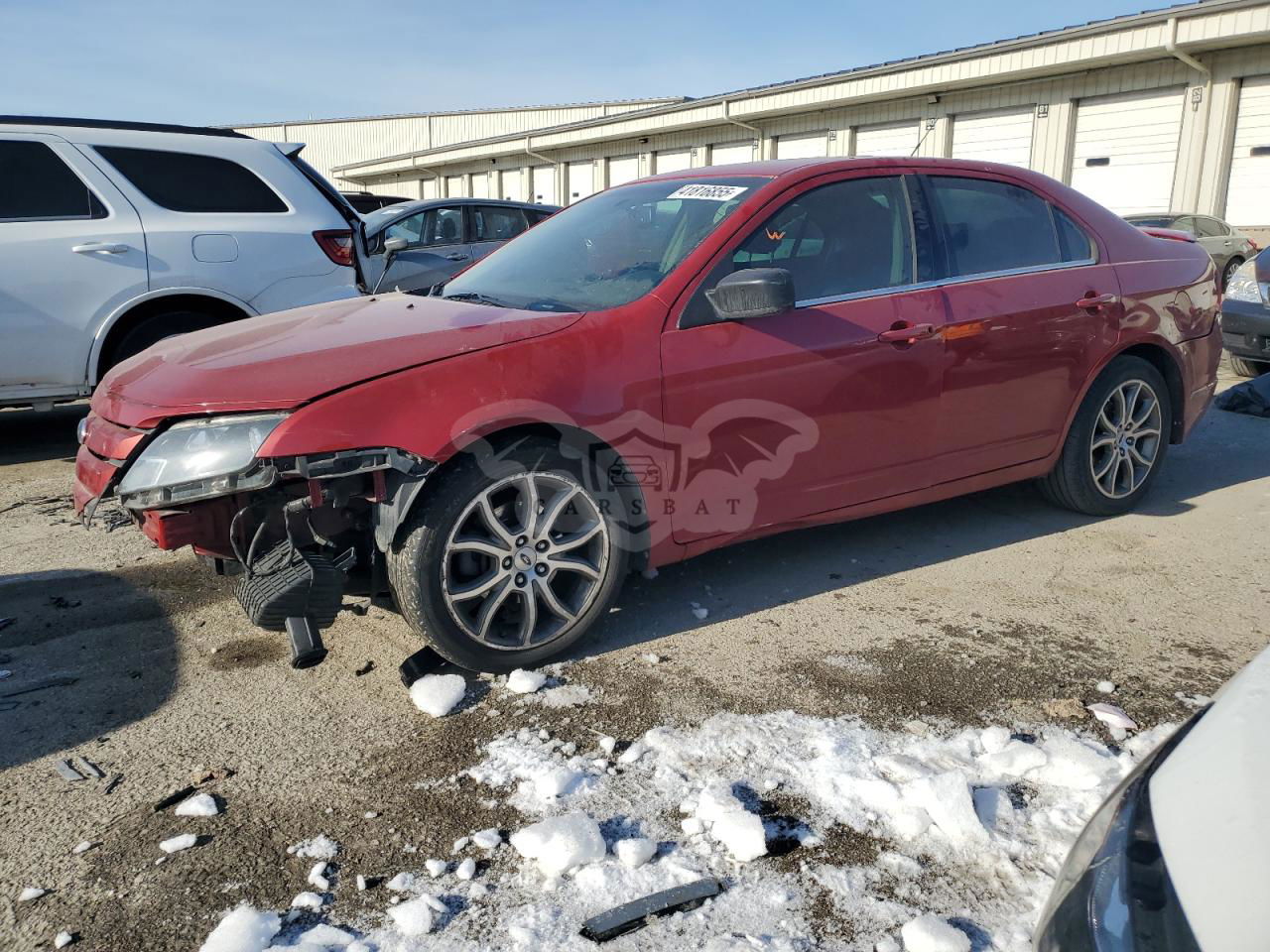 Ford Fusion SE 2.5L  4 2010