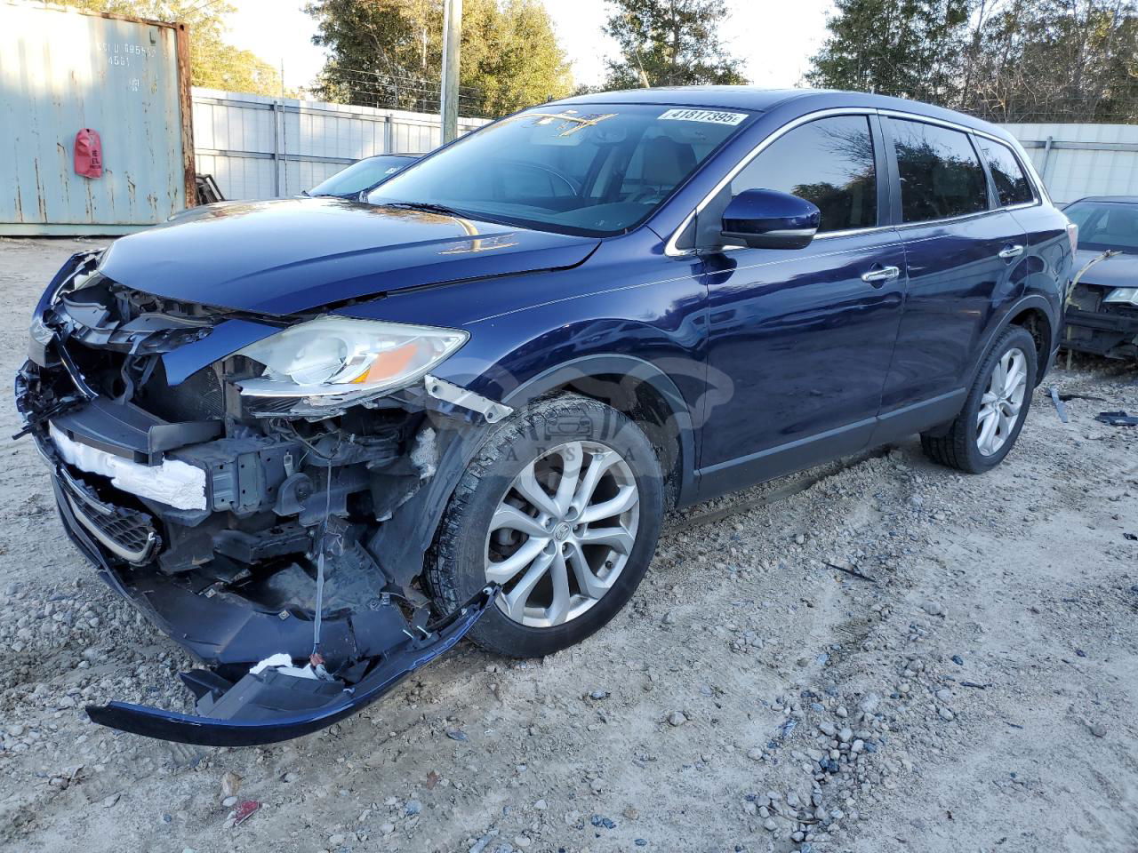 Mazda CX-9 3.7L  6 2011