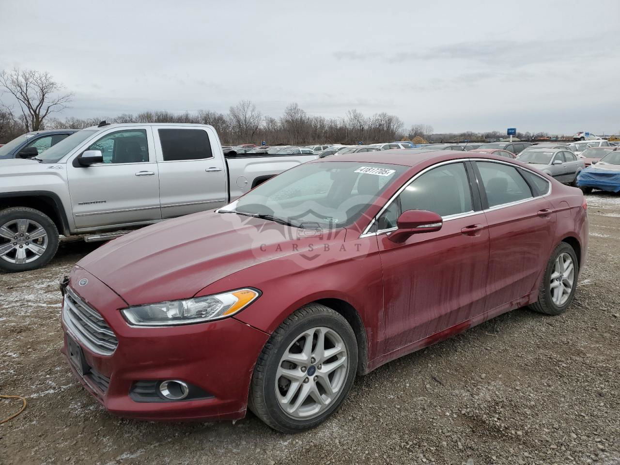 Ford Fusion SE 1.5L  4 2015