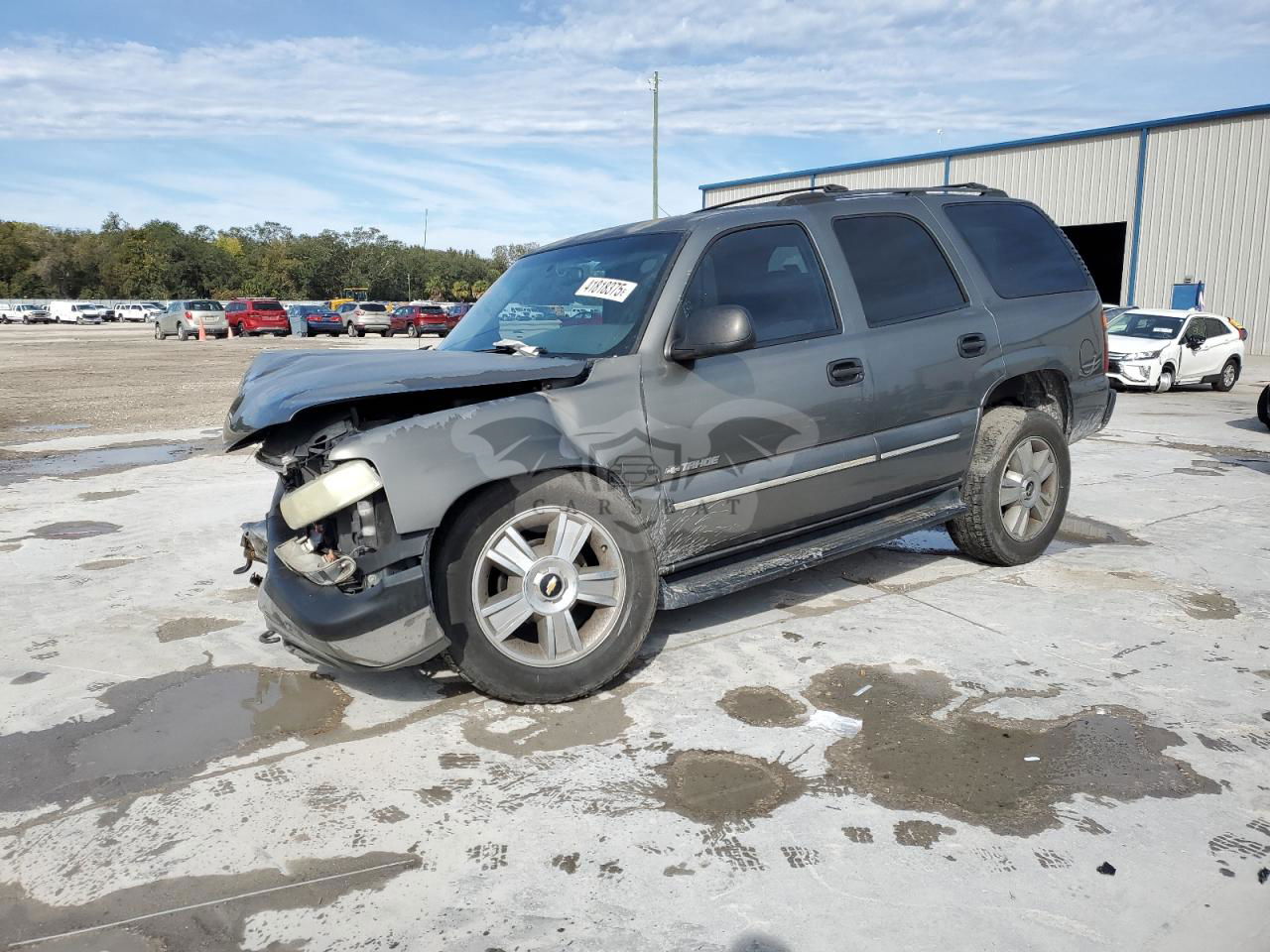 Chevrolet Tahoe C1500 5.3L  8 2002