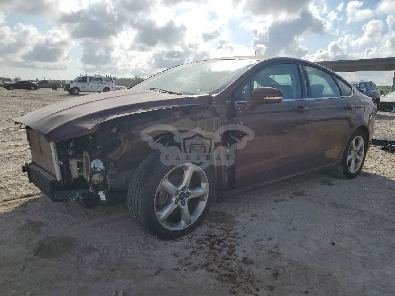 Ford Fusion SE 1.5L  4 2016