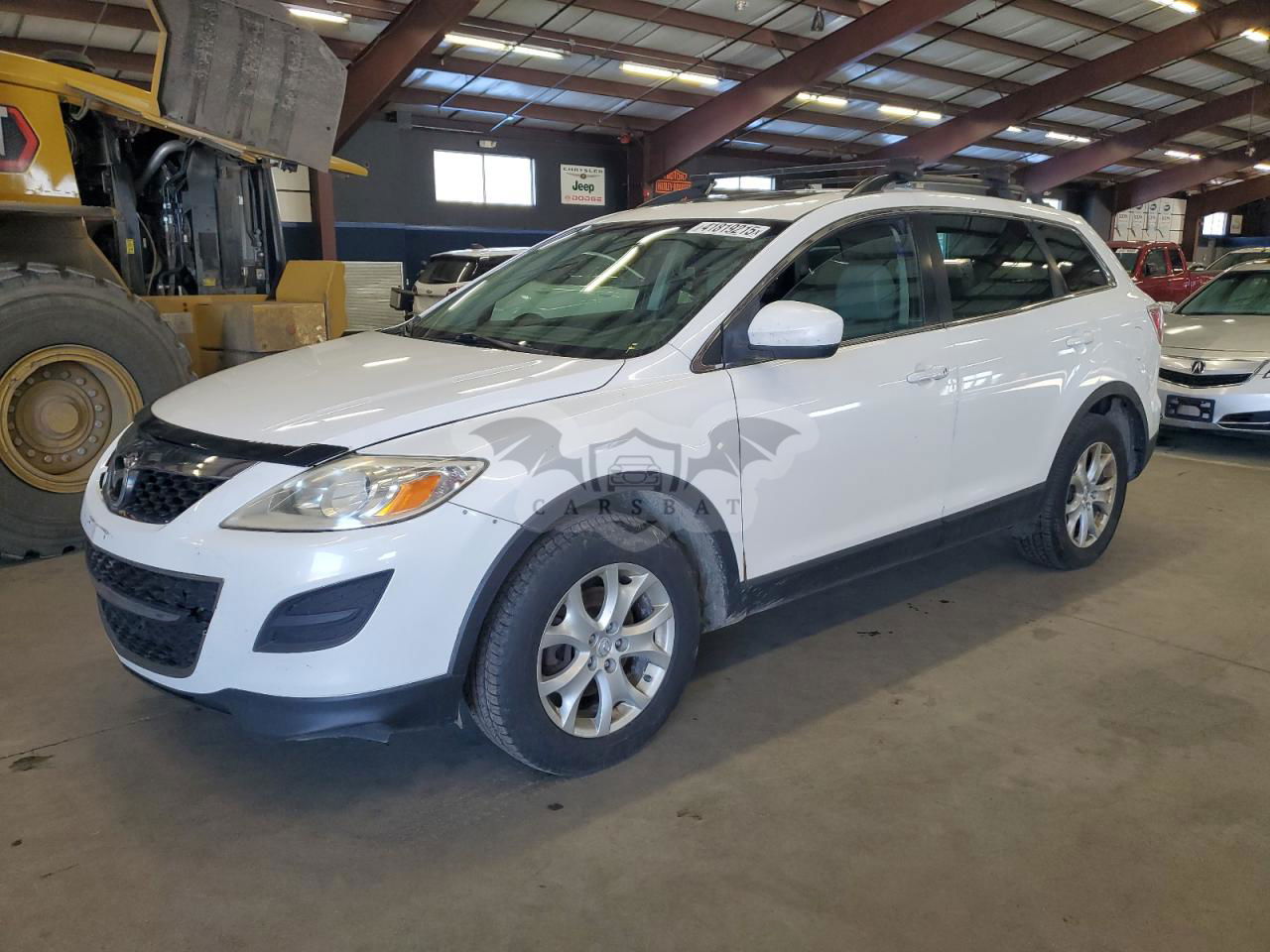 Mazda CX-9 3.7L  6 2011