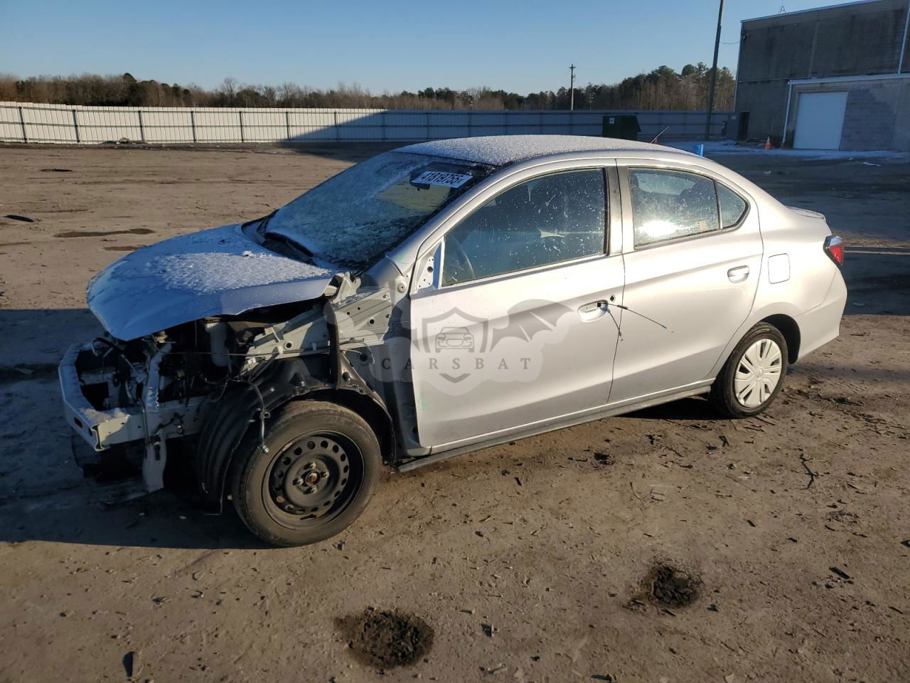 Mitsubishi Mirage G4 ES 1.2L  3 2022
