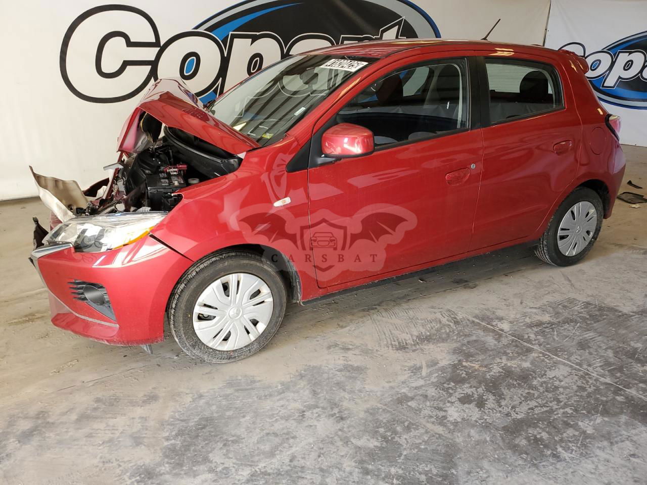 Mitsubishi Mirage ES 1.2L  3 2022
