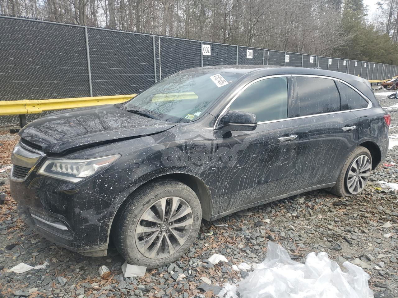 Acura MDX TECHNOLOGY 3.5L  6 2015