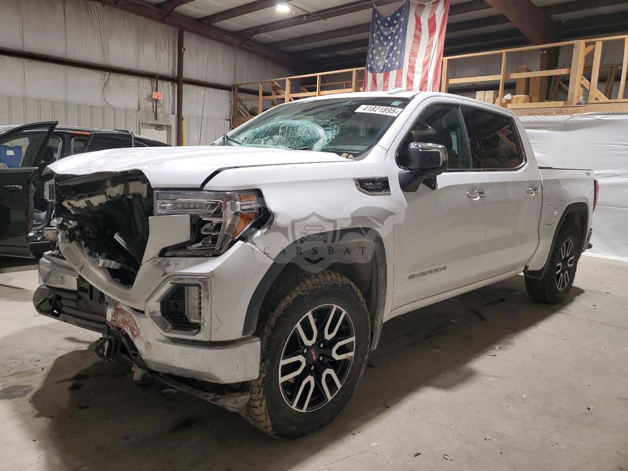 GMC Sierra K1500 SLT 5.3L  8 2022