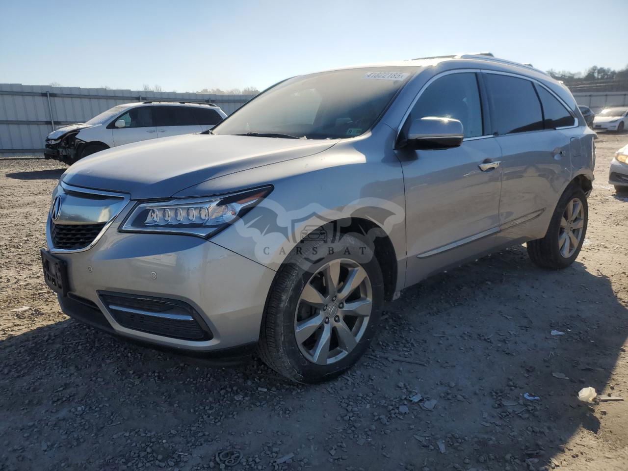 Acura MDX ADVANCE 3.5L  6 2016