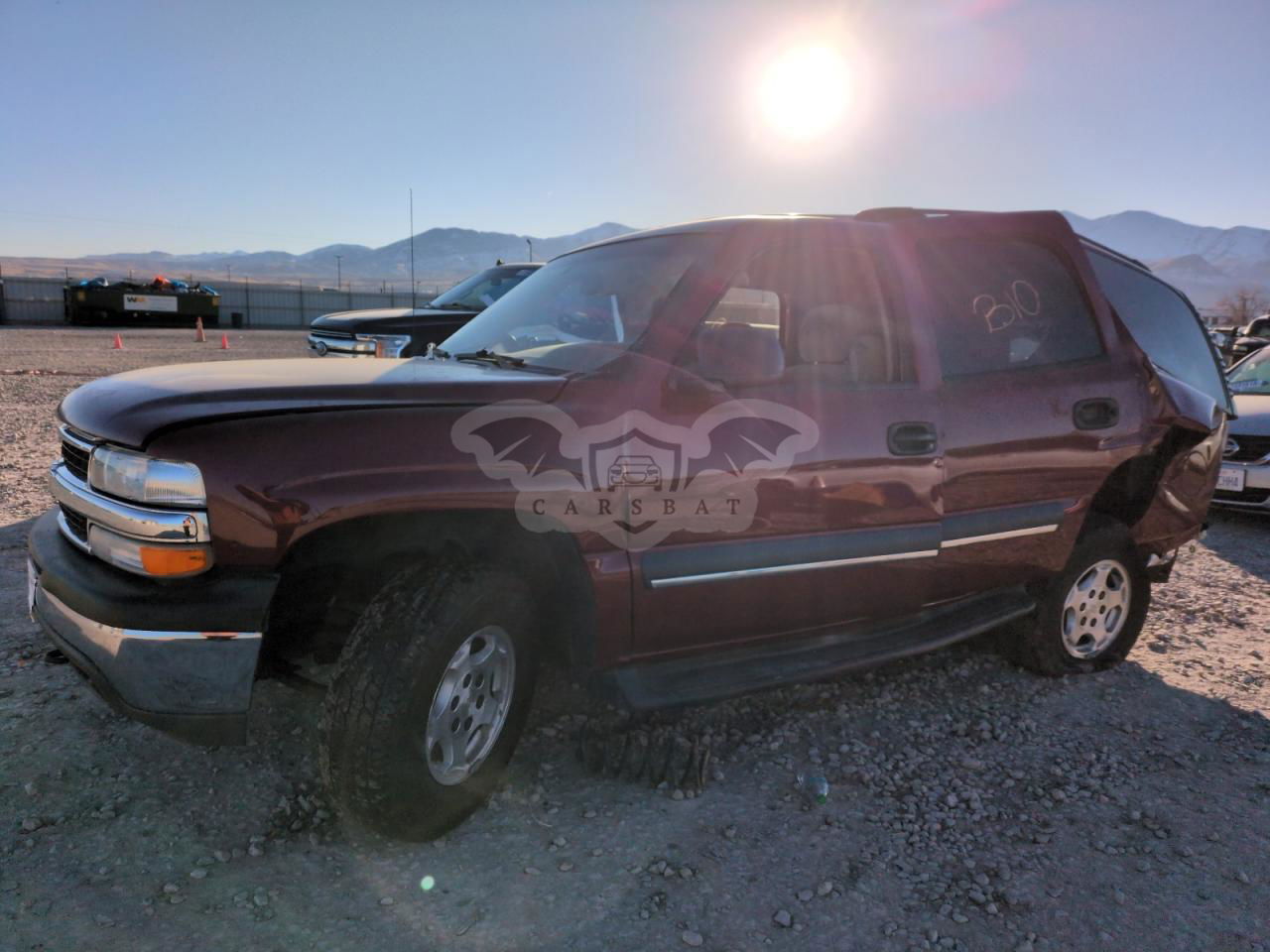 Chevrolet Tahoe K1500 5.3L  8 2004