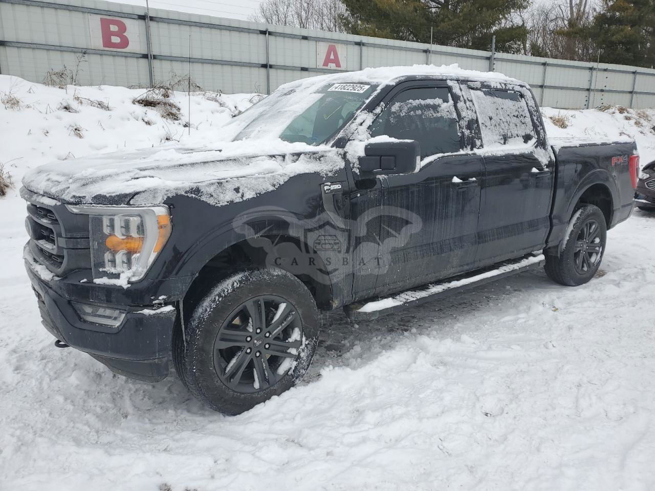 Ford F-150 SUPERCREW 2.7L  6 2021