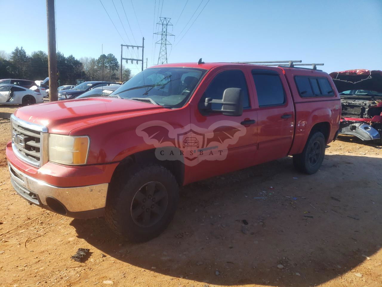 GMC Sierra K1500 SLE 5.3L  8 2009