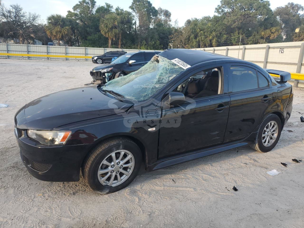 Mitsubishi Lancer 2.0L  4 2010