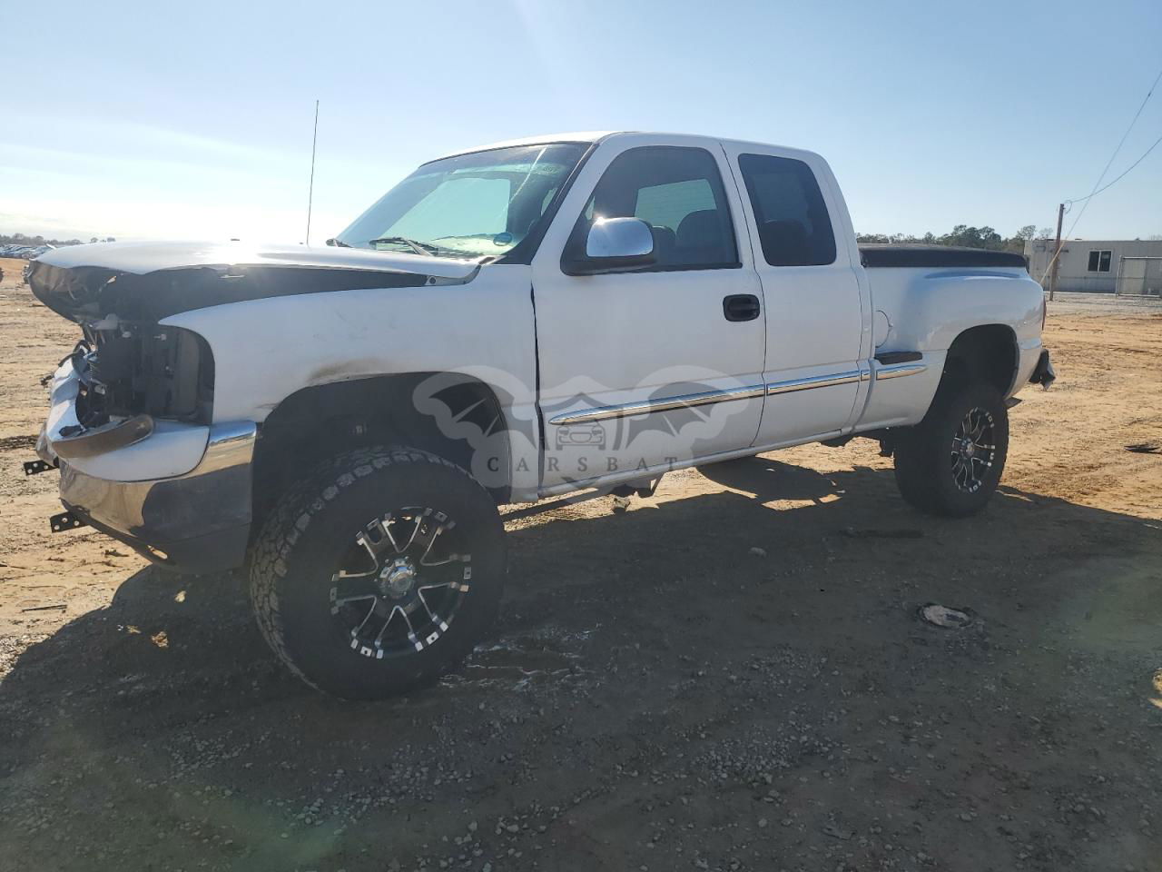 GMC Sierra K1500 5.3L  8 2001