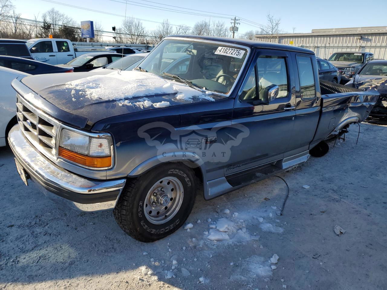 Ford F-150 5.8L  8 1995