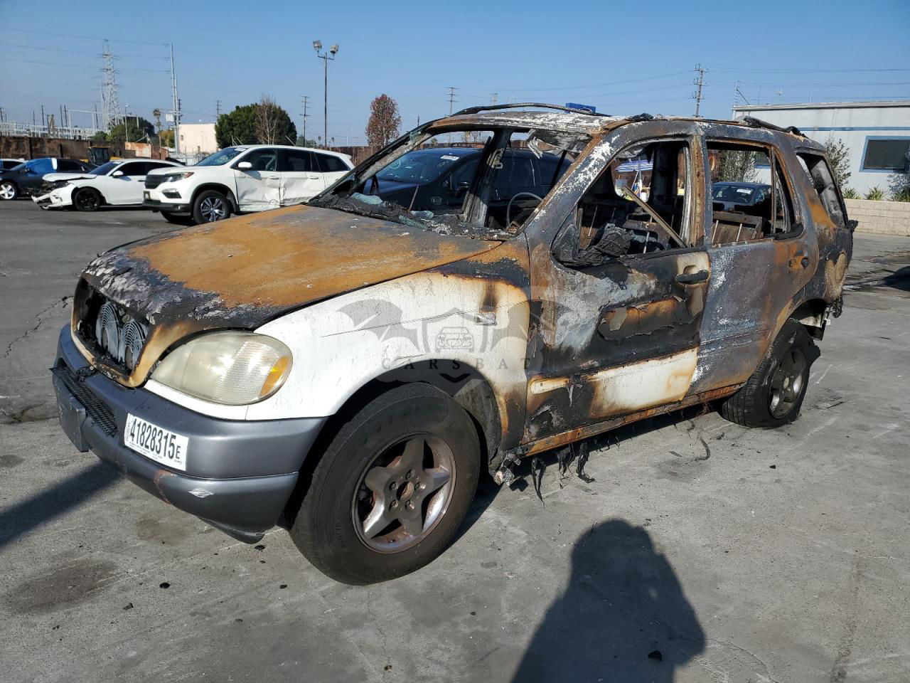 Mercedes-Benz ML 320 3.2L  6 1998