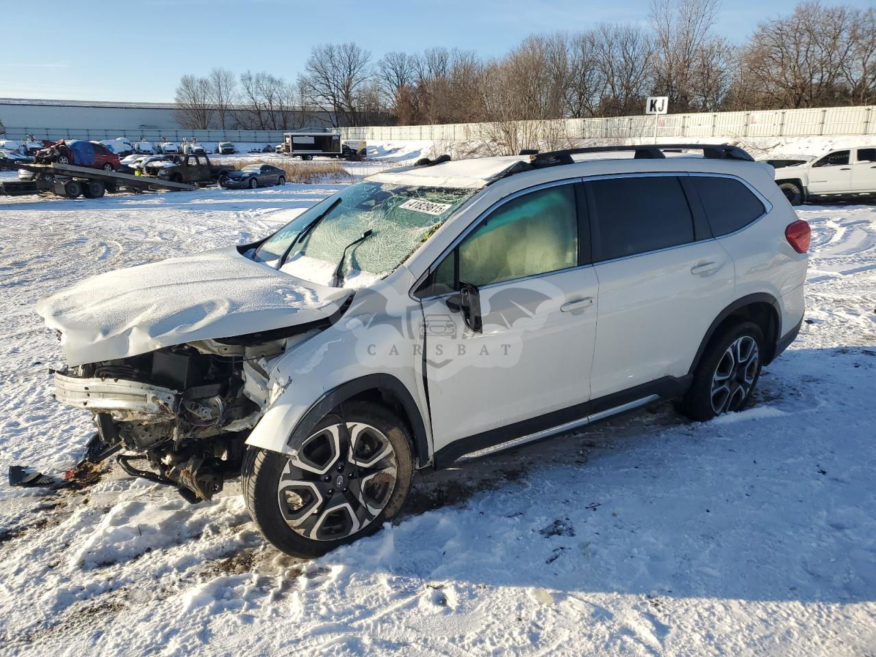 Subaru Ascent LIMITED 2.4L  4 2023