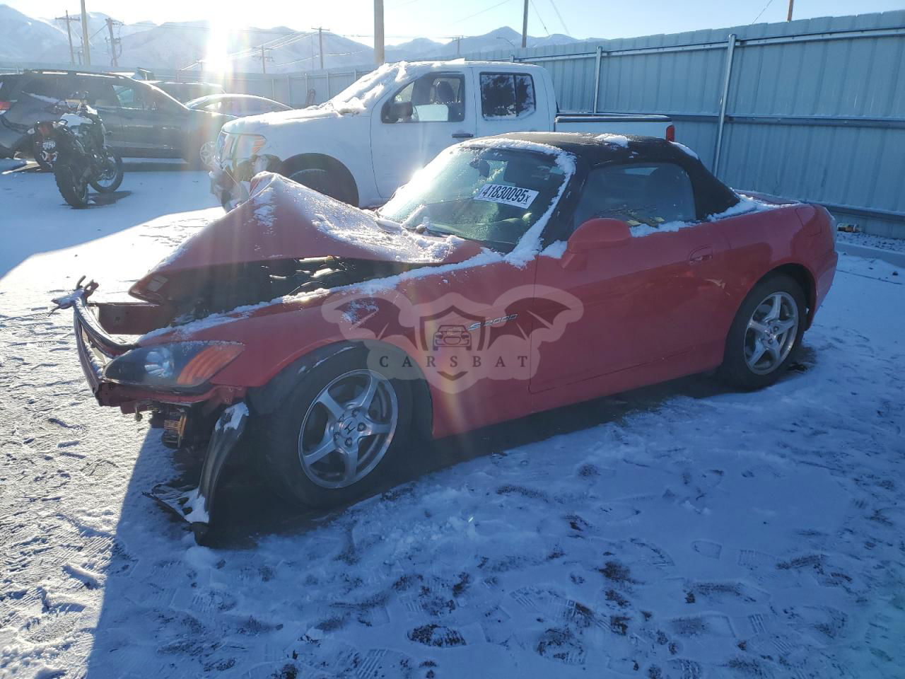Honda S2000 2.0L  4 2003
