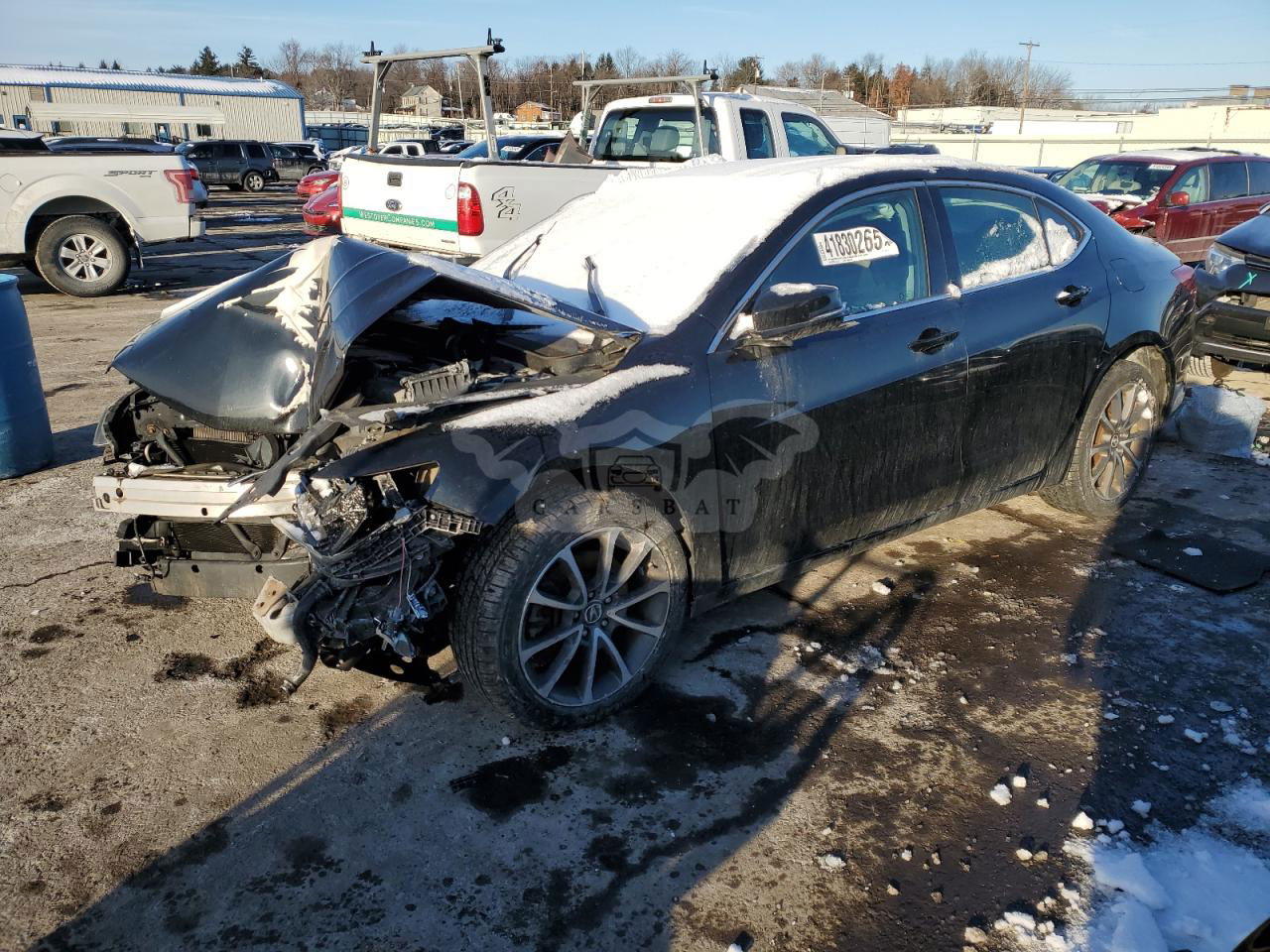 Acura TLX TECH 3.5L  6 2015