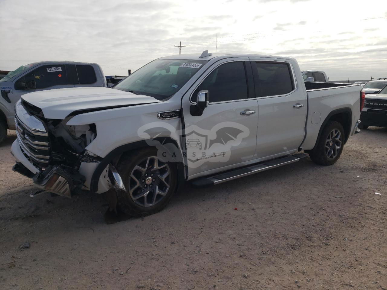GMC Sierra C1500 SLT 5.3L  8 2022