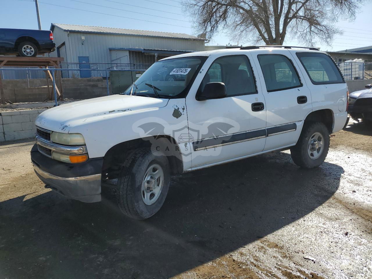 Chevrolet Tahoe K1500 5.3L  8 2004