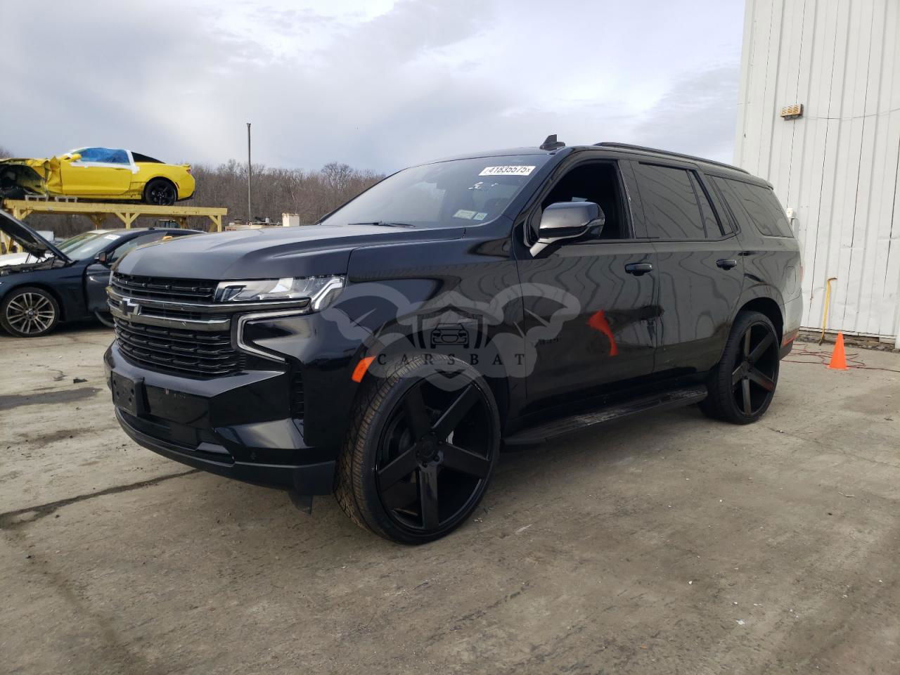 Chevrolet Tahoe K1500 RST 5.3L  8 2021