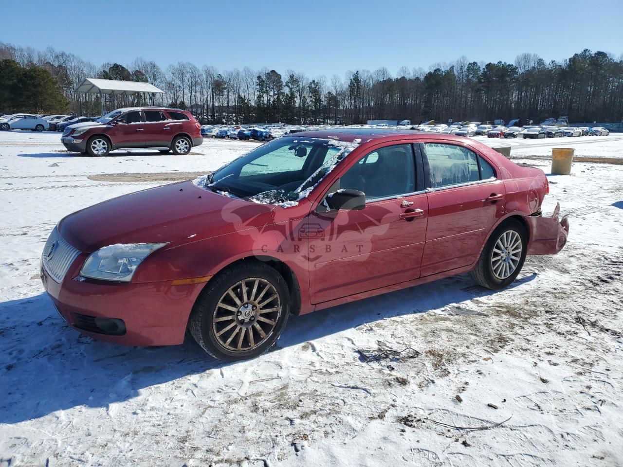 Mercury Milan PREMIER 2.3L  4 2009