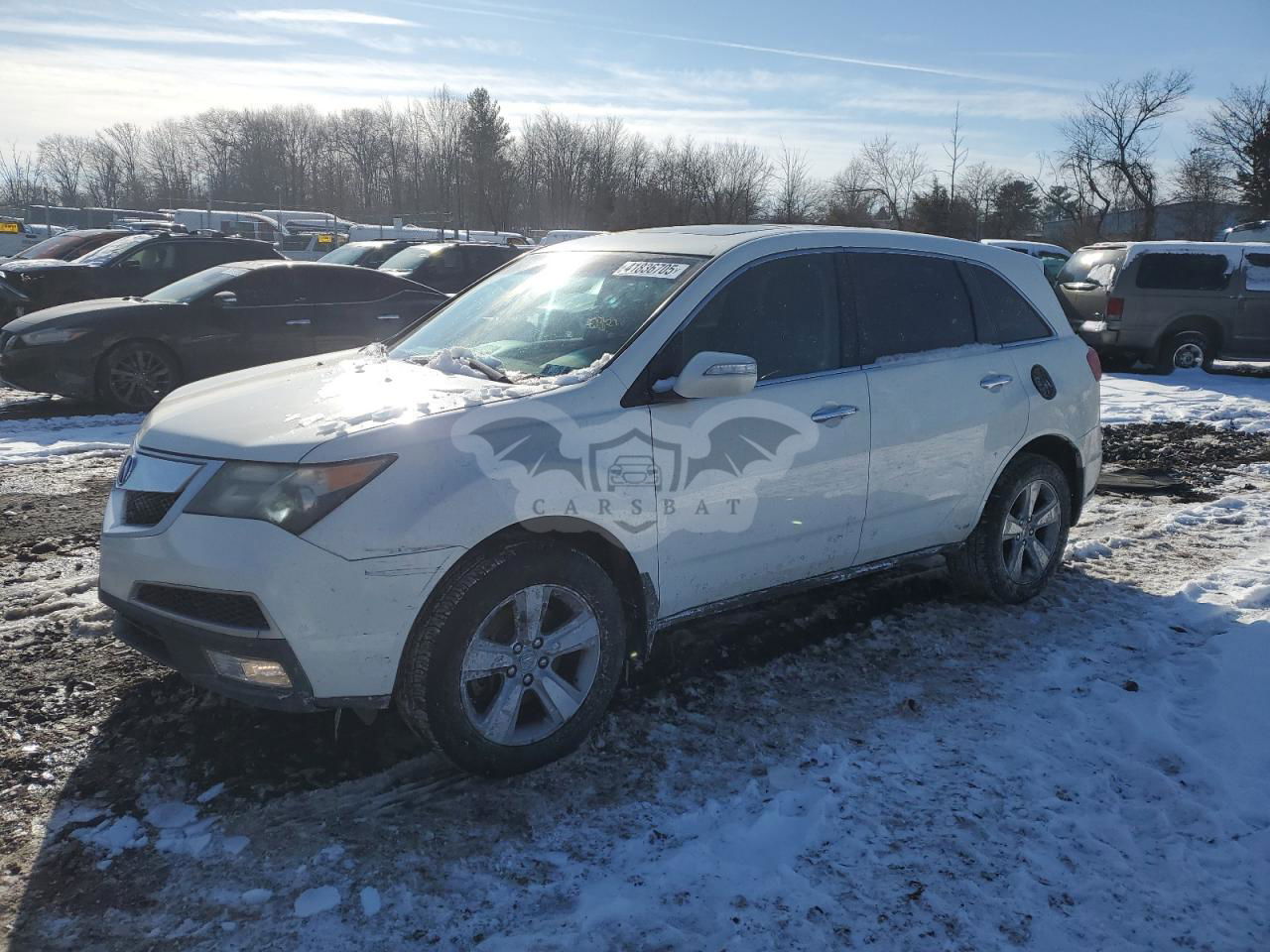 Acura MDX TECHNOLOGY 3.7L  6 2011
