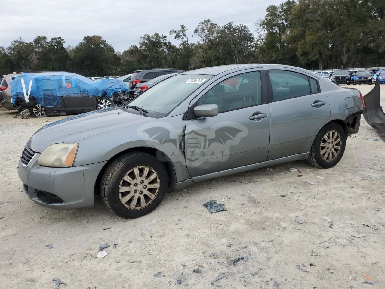 Mitsubishi Galant ES 2.4L  4 2009