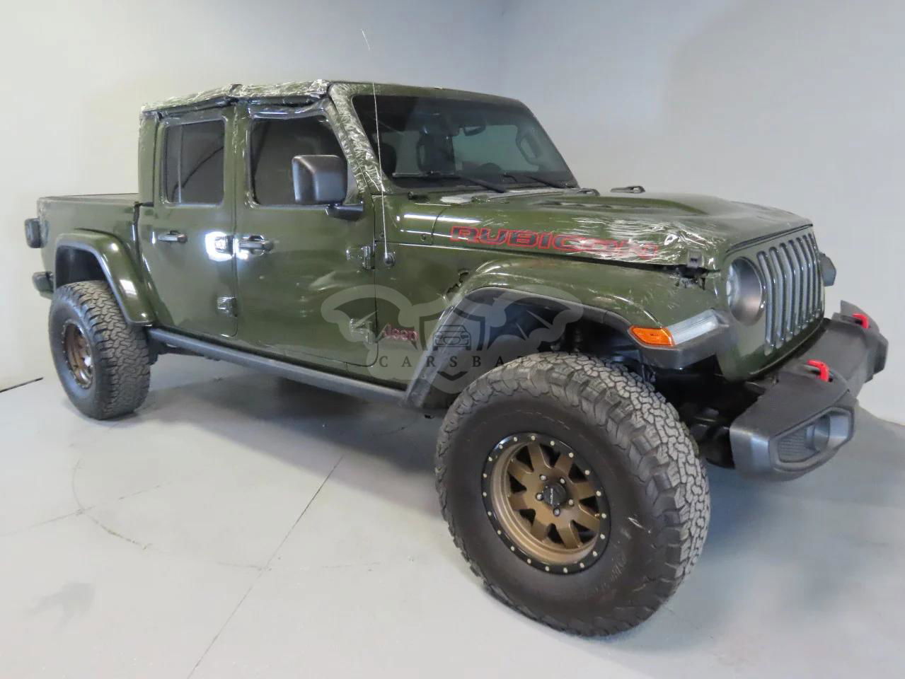 Jeep Gladiator RUBICON 3.6L  6 2021