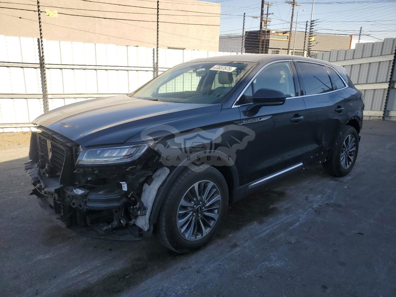 Lincoln Nautilus 2.0L  4 2022