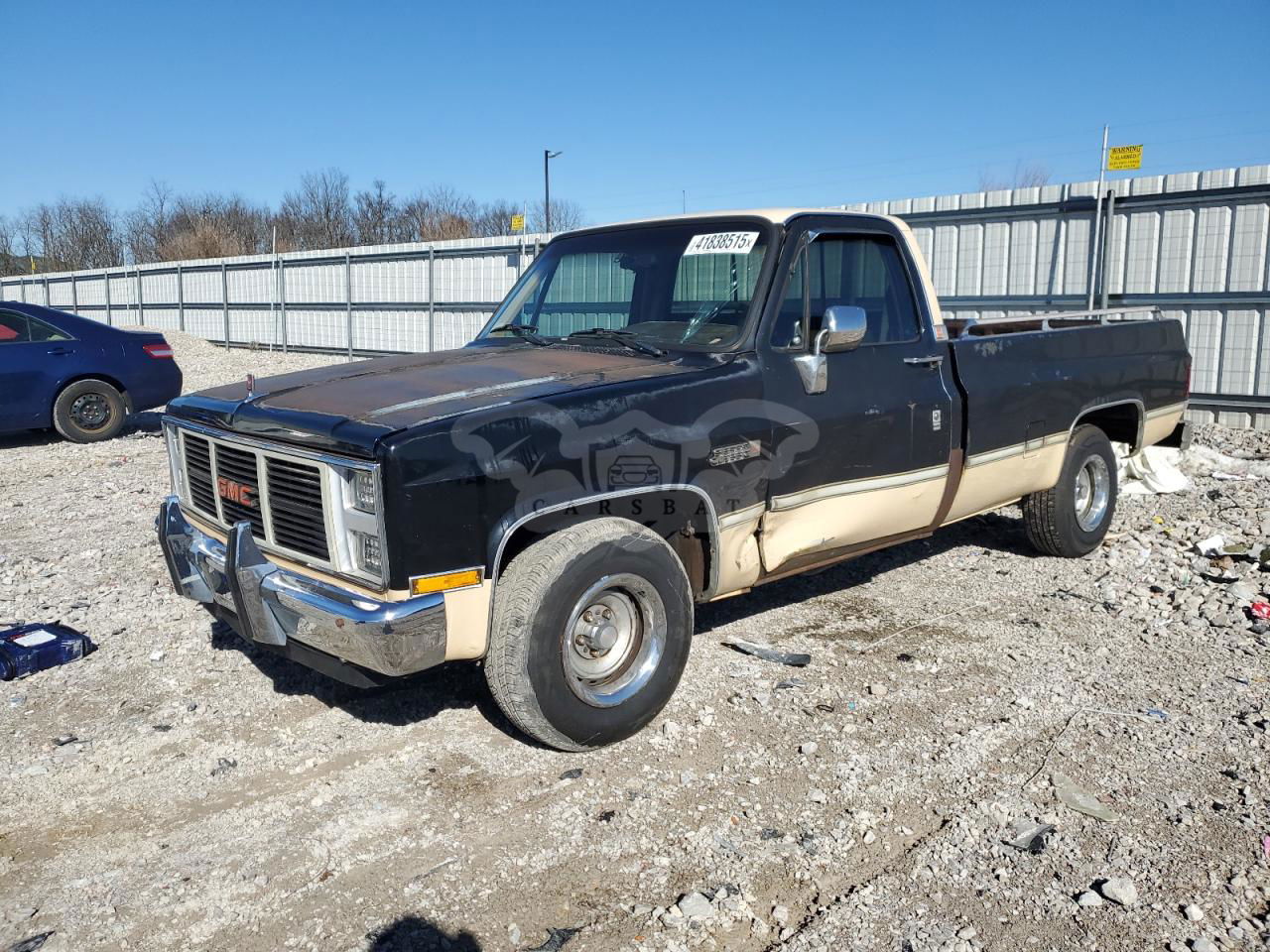 GMC G-series R1500 1987
