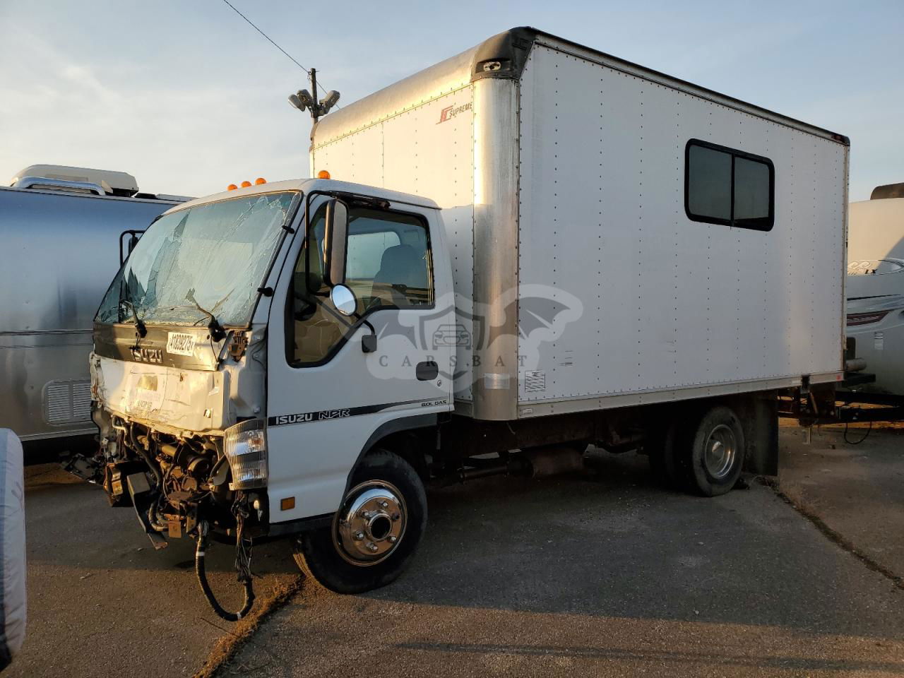 Isuzu NPR 6.0L  8 2007