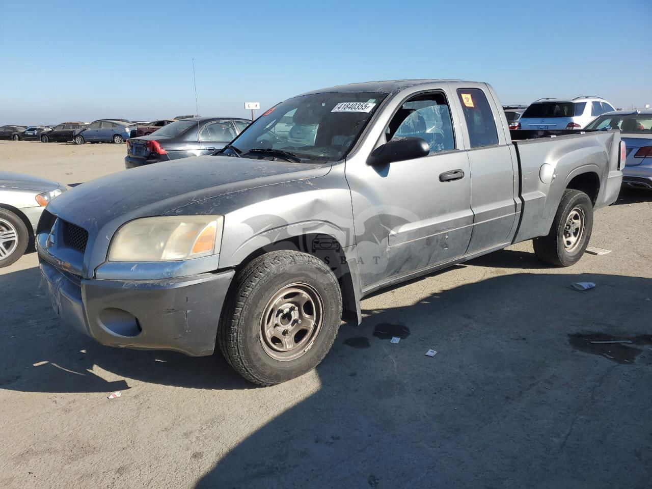 Mitsubishi Raider LS 3.7L  6 2007
