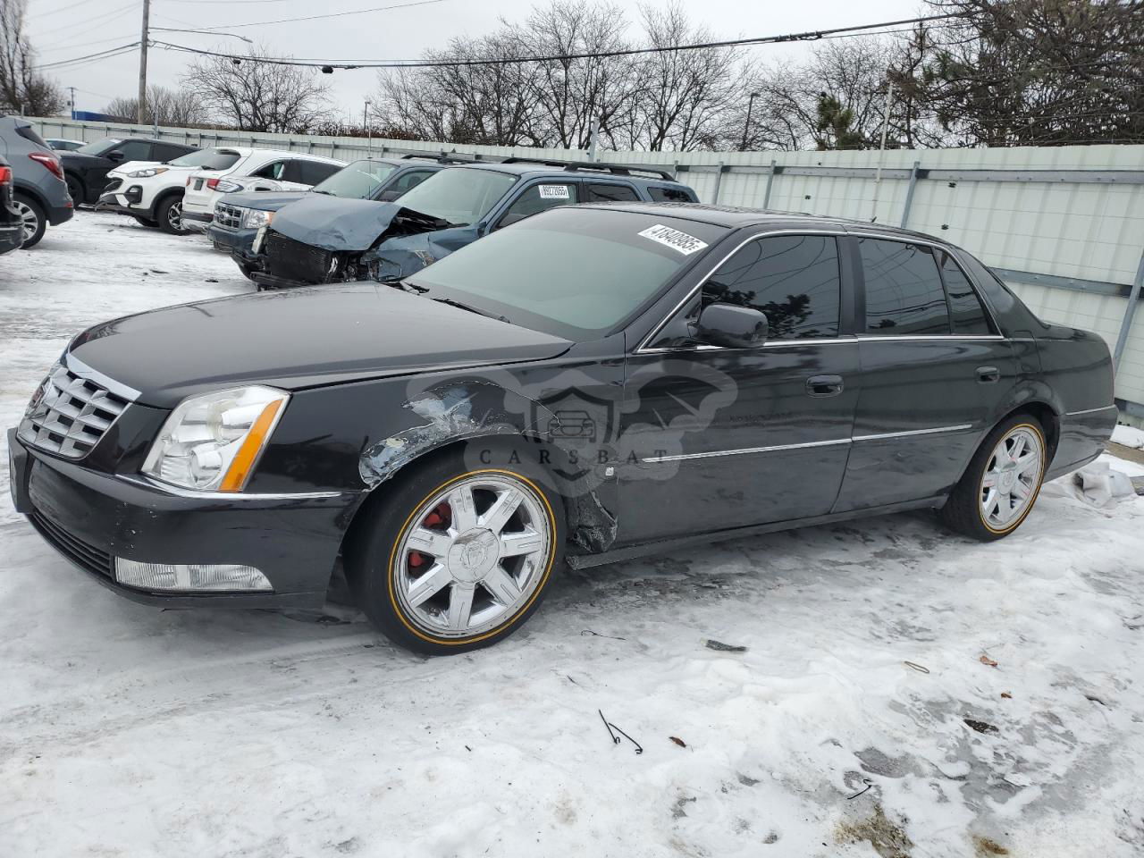 Cadillac DTS 4.6L  8 2006