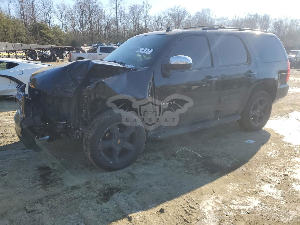 Chevrolet Tahoe K1500 LT 5.3L  8 2011