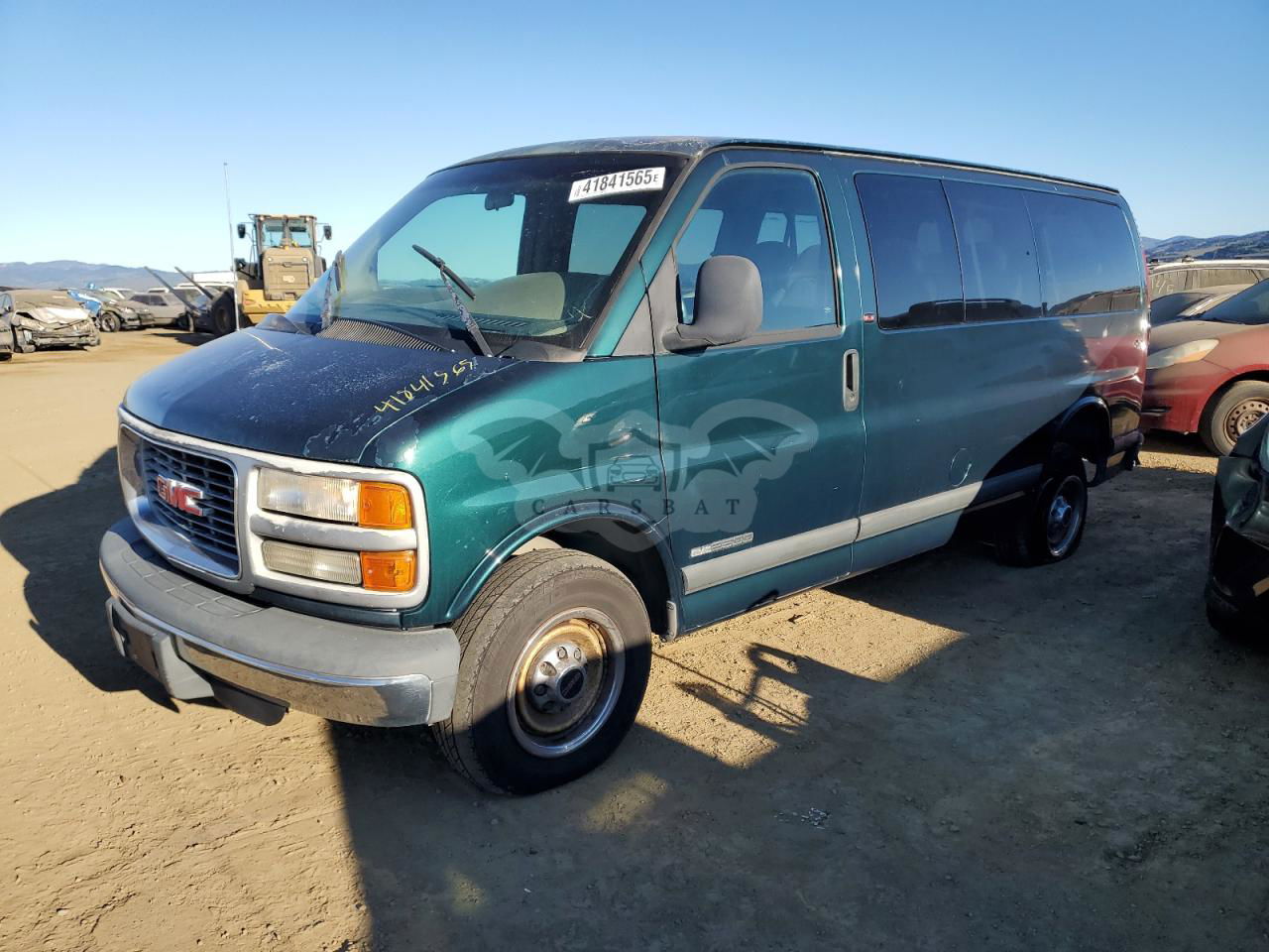 GMC Savana G2500 5.7L  8 1997