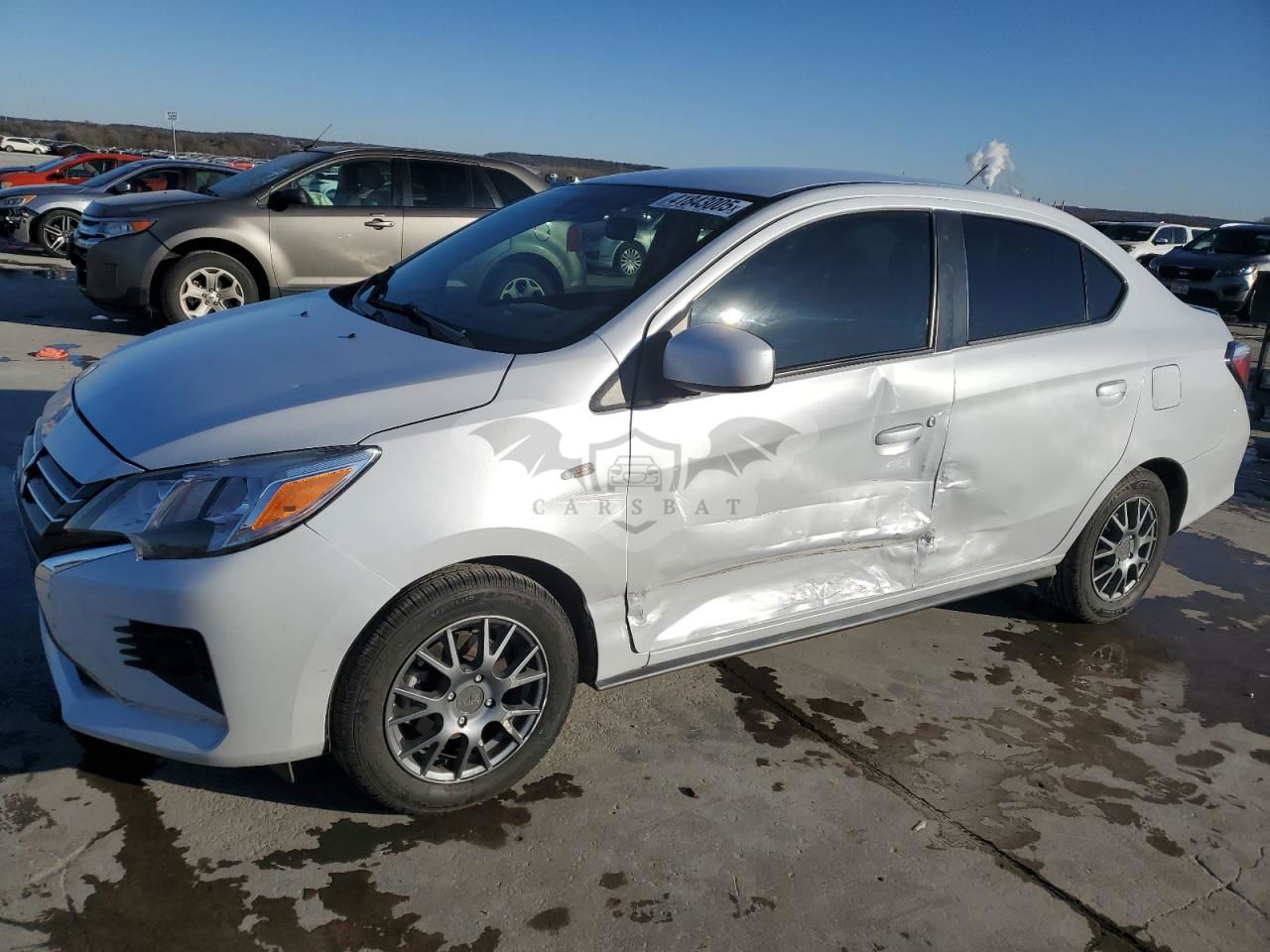 Mitsubishi Mirage G4 ES 1.2L  3 2022
