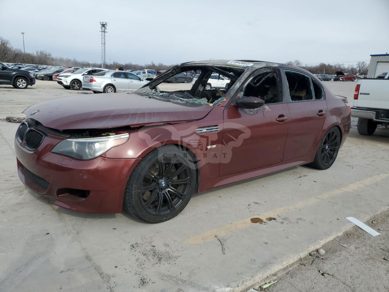 BMW M5 5.0L 10 2006