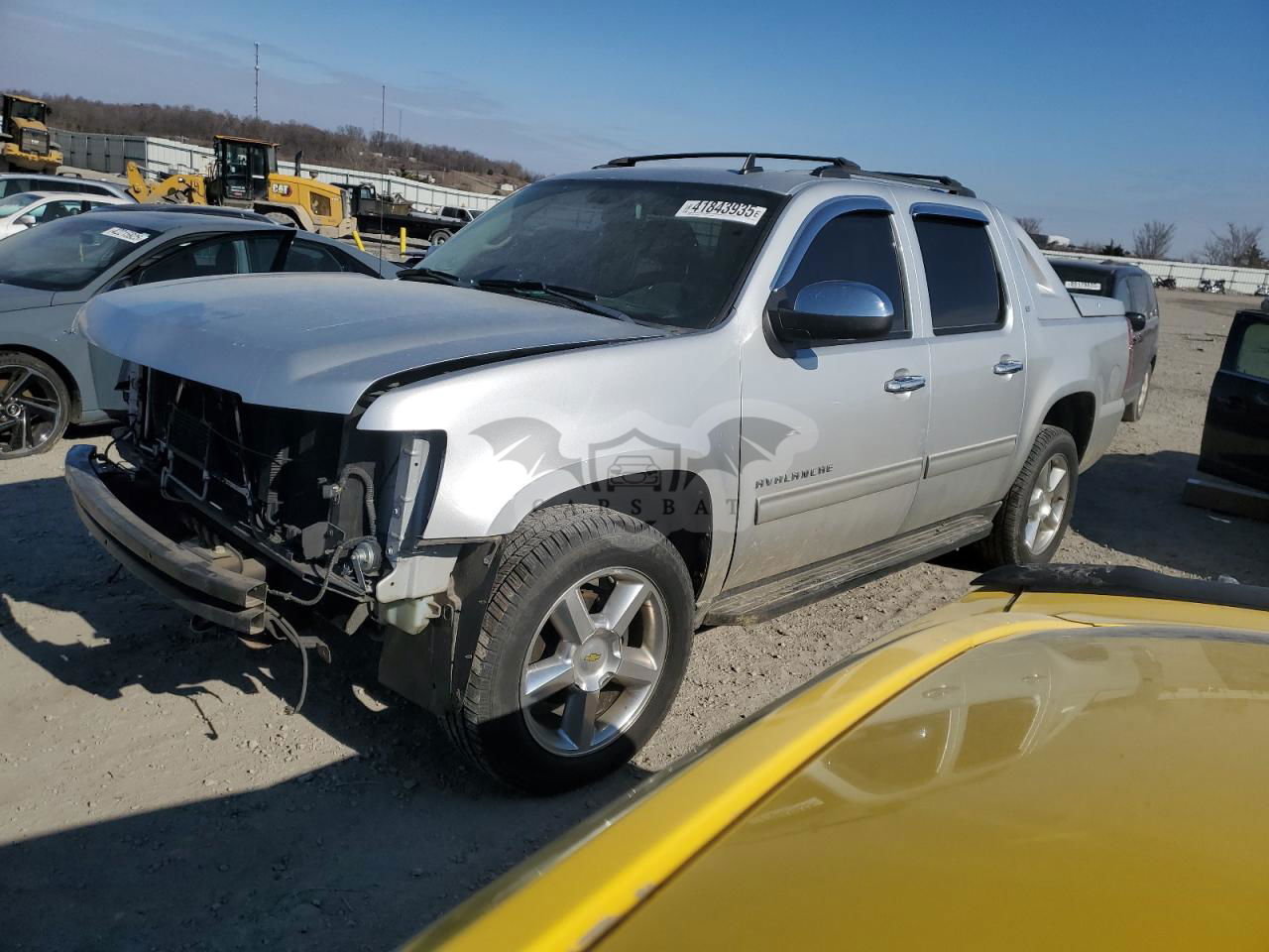 Chevrolet Avalanche LT 5.3L  8 2012