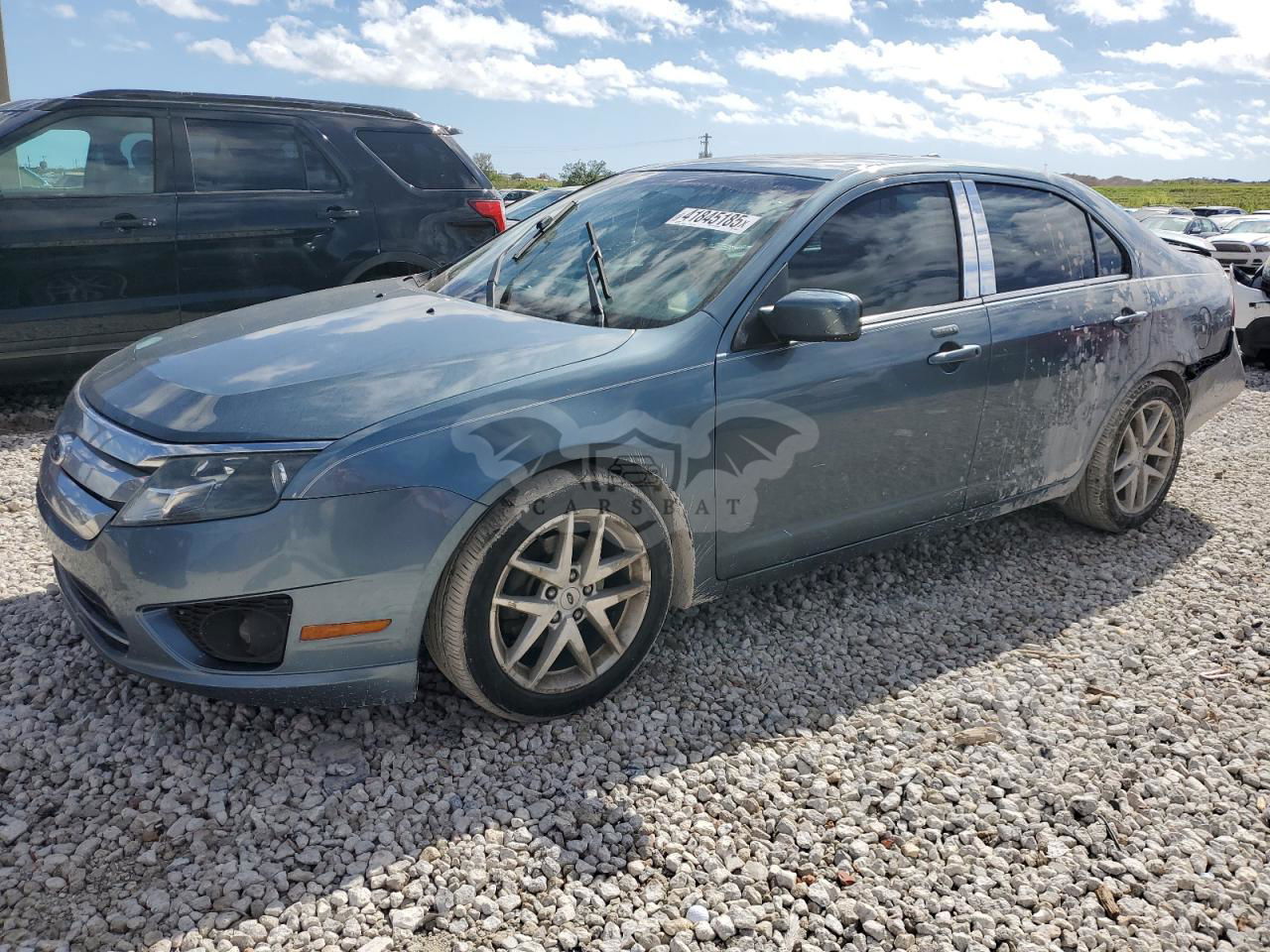 Ford Fusion SEL 2.5L  4 2012