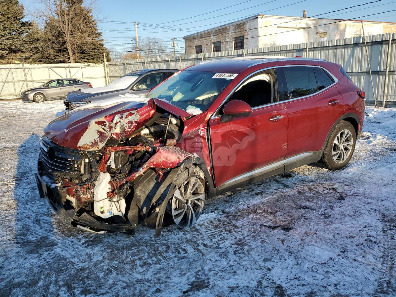 Buick Envision ESSENCE 2.0L  4 2021