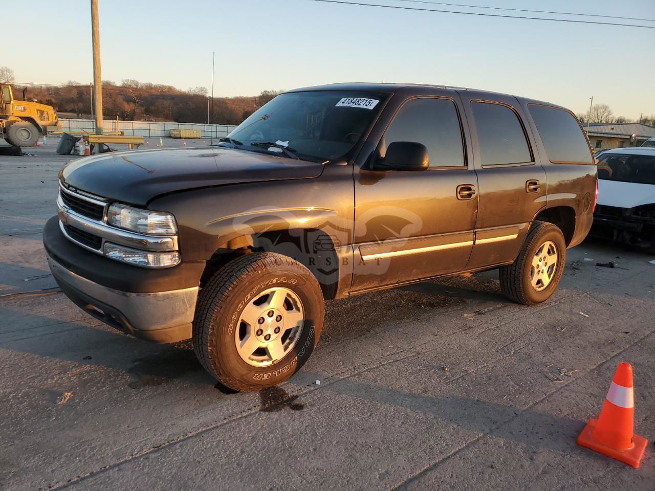 Chevrolet Tahoe C1500 4.8L  8 2004