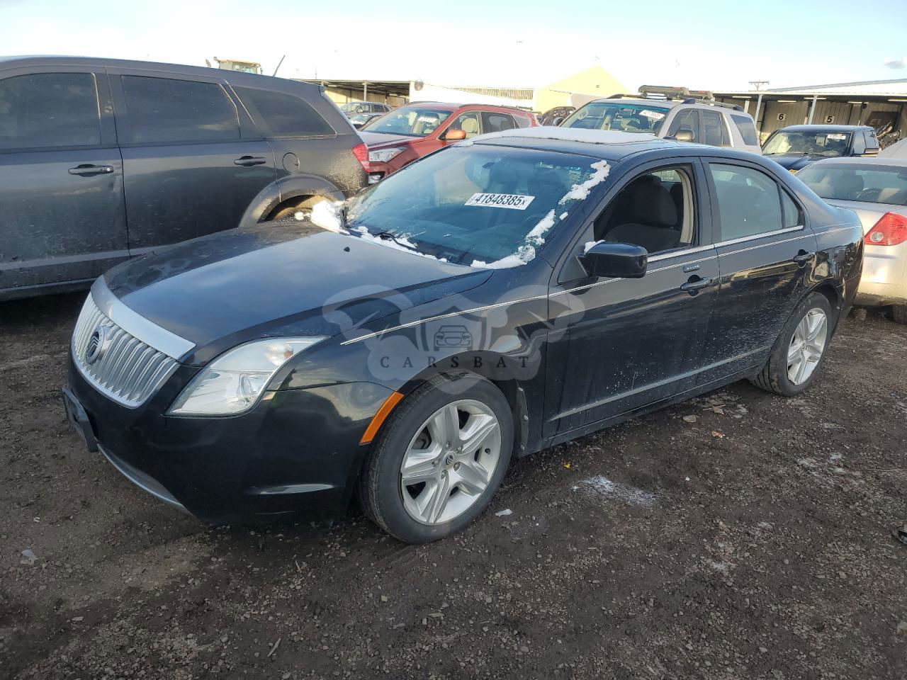 Mercury Milan 2.5L  4 2010