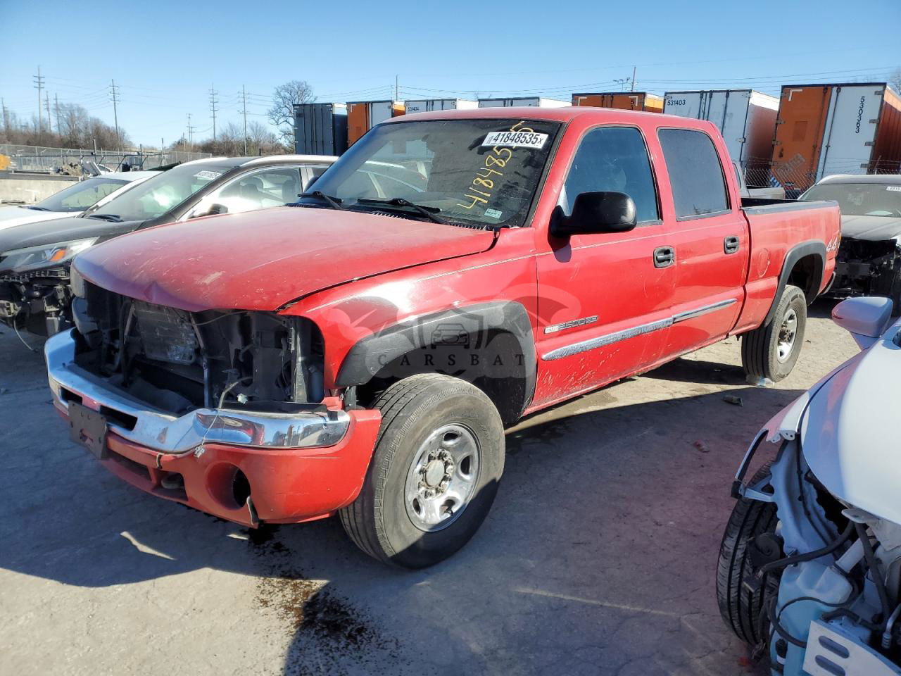 GMC Sierra K2500 HEAVY DUTY 6.0L  8 2007