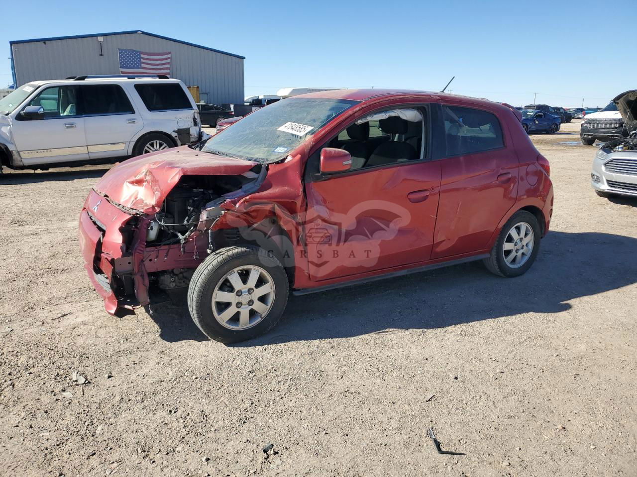 Mitsubishi Mirage ES 1.2L  3 2015