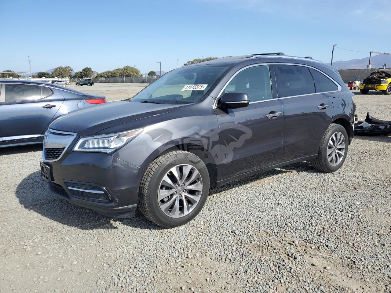 Acura MDX TECHNOLOGY 3.5L  6 2016